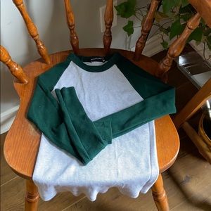 Brandy Melville baseball tee